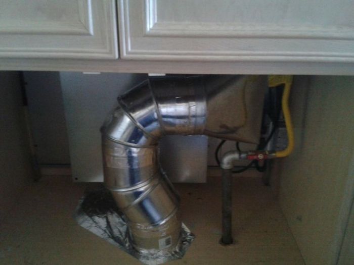 Plumbing vent clogged eyman heating