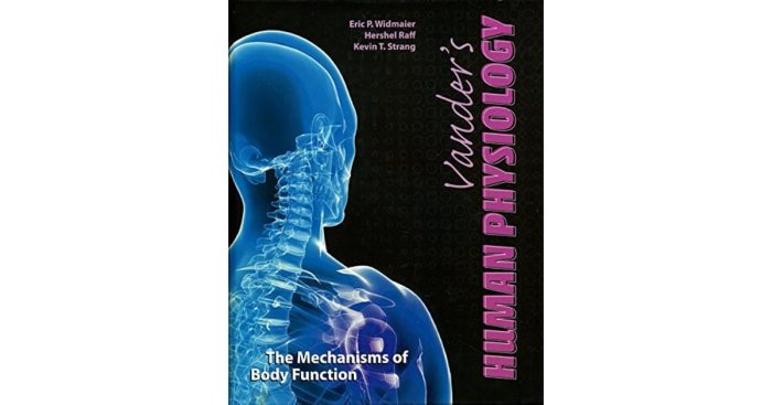 Vander's human physiology 16th edition