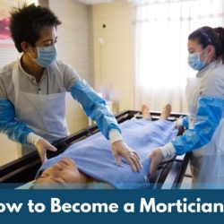 How to become a mortician in arkansas