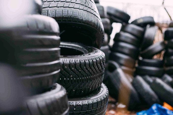 Tires inflated psi recommended