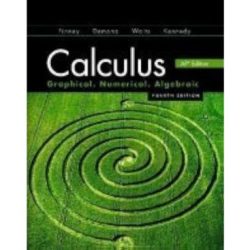 Calculus graphical numerical algebraic 4th edition pdf