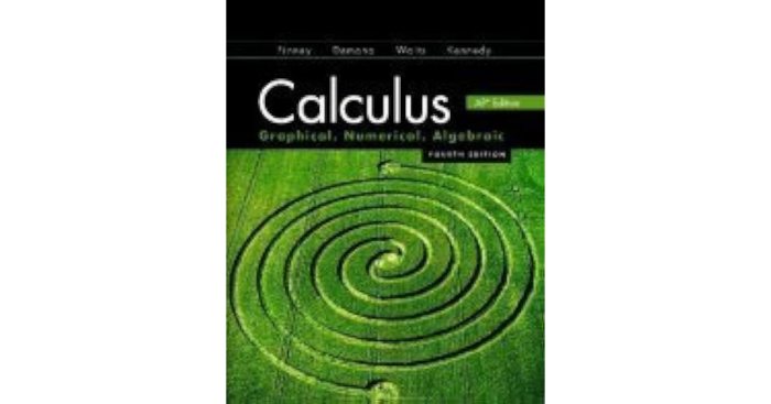 Calculus graphical numerical algebraic 4th edition pdf