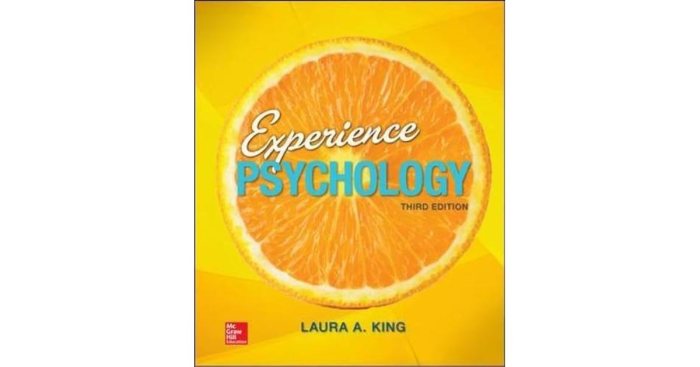 Experience psychology 5th edition by laura king