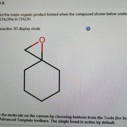 Predict the major product for the reaction shown