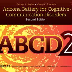 Arizona battery for communication disorders of dementia