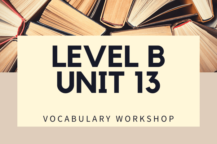 Vocabulary workshop level c unit 13 answers