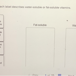 Determine whether each label is describing soluble or insoluble fiber.