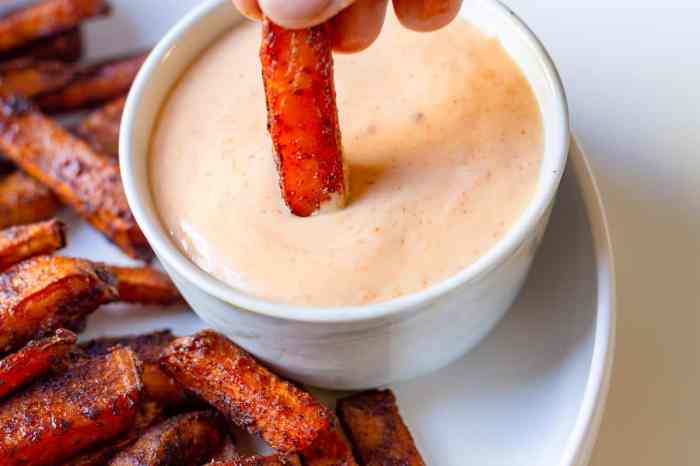 Applebees dipping sauce for sweet potato fries